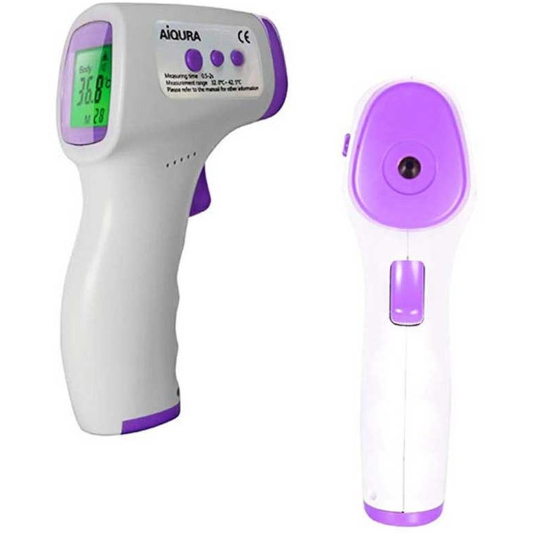 دماسنج دیجیتال لیزری آگورا مدل AD801